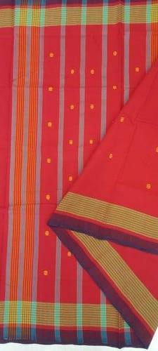 ARUPPUKOTTAI 60S COTTON SAREES WITH BLOUSE